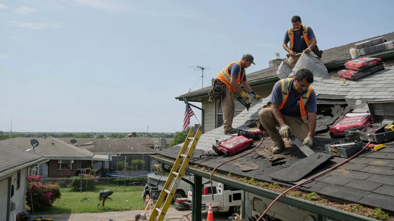 Roof Repair in Martin, KY near me